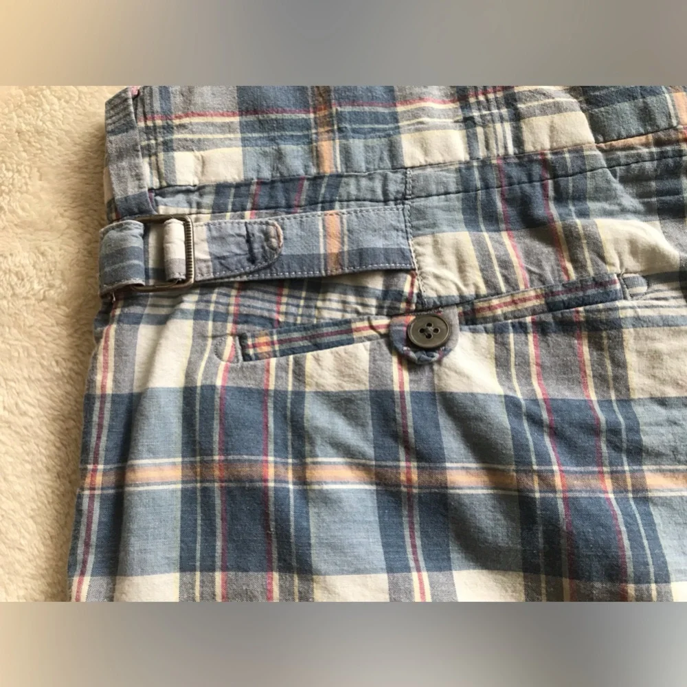 Polo Ralph Lauren plaid patchwork